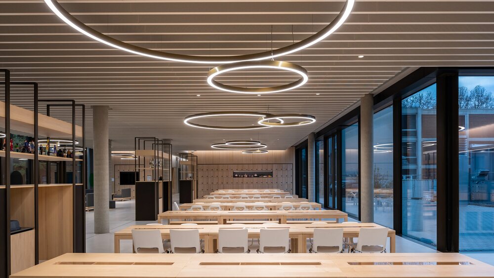 Maria-Ward-School | Public lighting | XAL